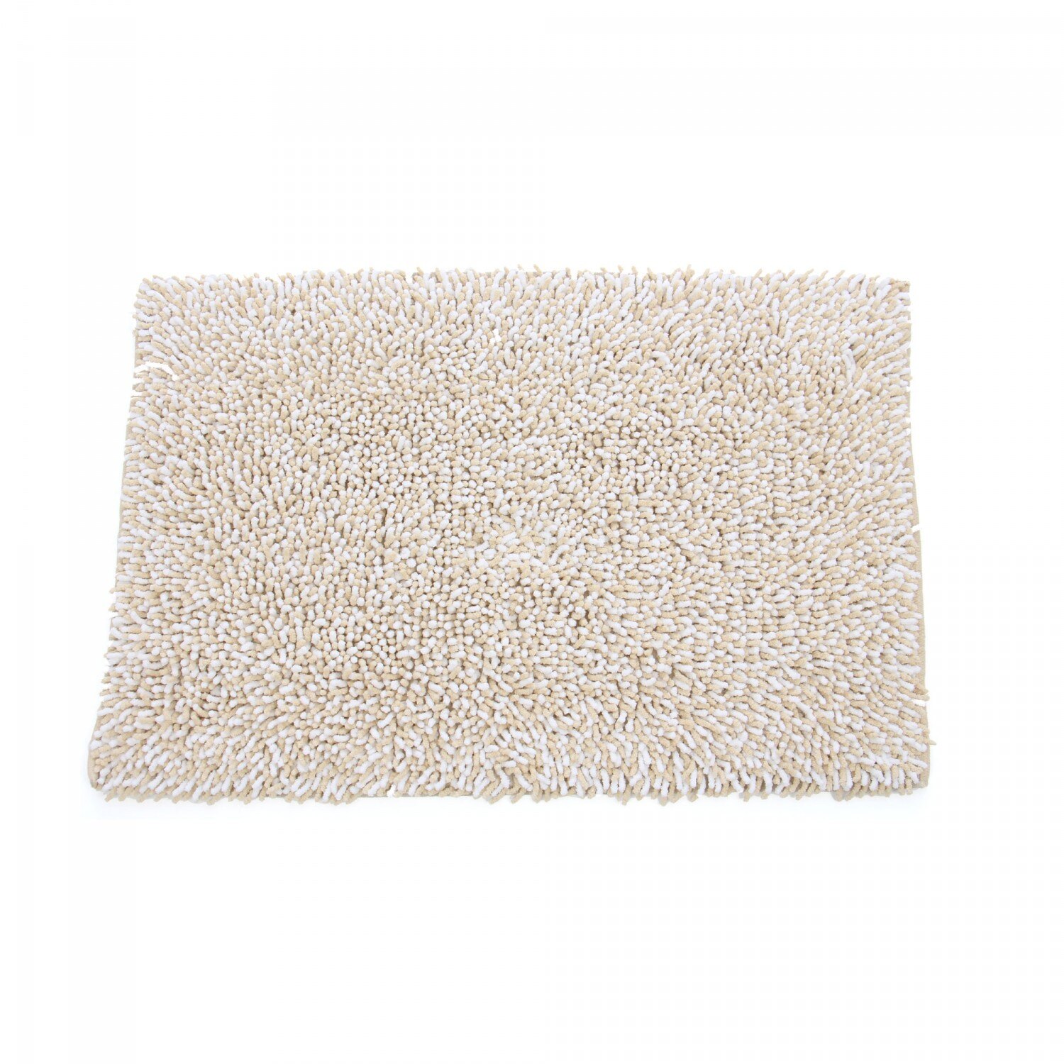 Covoras iMK® pentru baie, Antiderapant, Usor de intretinut, Bej, 55 x 90 cm