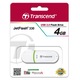 Памет USB Transcend JetFlash® 330 4GB, USB 2.0, White/Green