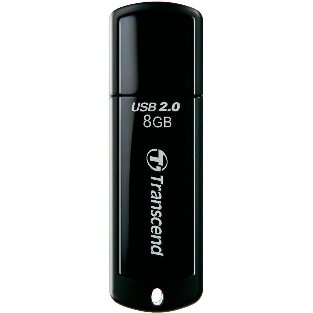 Memorie USB Transcend JetFlash® 350 8GB, USB 2.0, Black