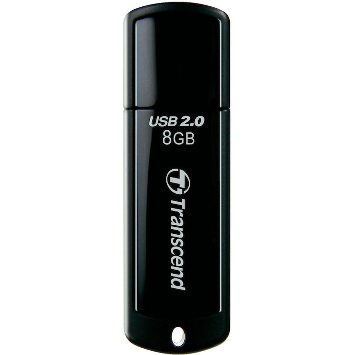 USB памет Transcend JetFlash® 350 8GB, USB 2.0, Black