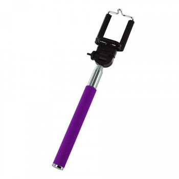 Selfie stick Tellur TL7-5W, Bluetooth, Deep Purple Selfie stick Tellur TL7-5W, Bluetooth, Deep Purple