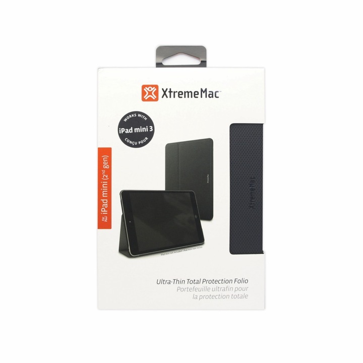 XtremeMac MicroFolio iPad Mini 3 tok - Fekete