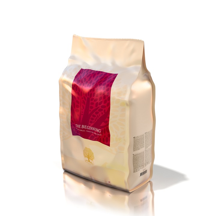 Hrana uscata pentru caini Essential The Beginning, Junior, Talie Mica, 3Kg