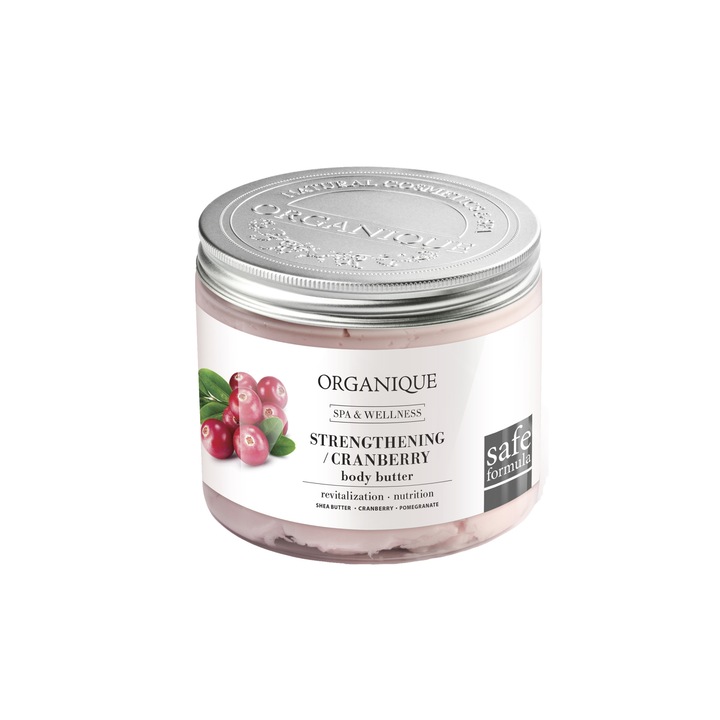 Áfonya és gránátalma testvaj, Organique, 200 ml