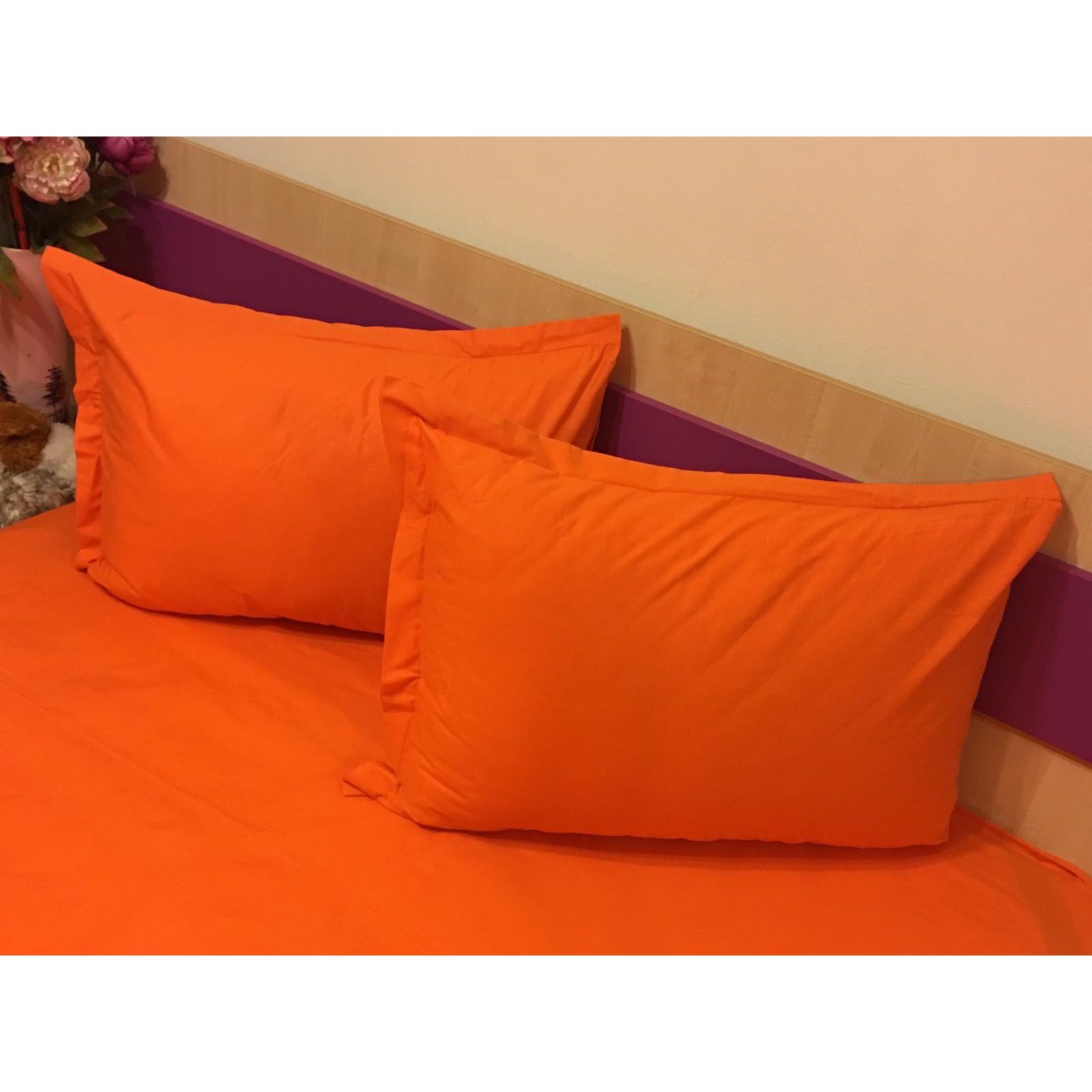 Set huse perna bumbac ranforce 50X70cm by Liz Line - SPR56