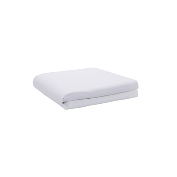 Cearceaf de pilota, bumbac alb, o persoana, 140x200 cm - CEAR-PIL-140-3 Cearceaf de pilota, bumbac alb, o persoana, 140x200 cm - CEAR-PIL-140-3