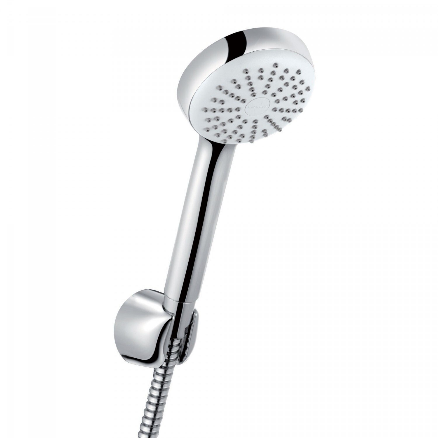 Set dus iMKⓇ cu para, furtun si suport fix, o functie, lungime furtun 1.25 m, finisaj cromat