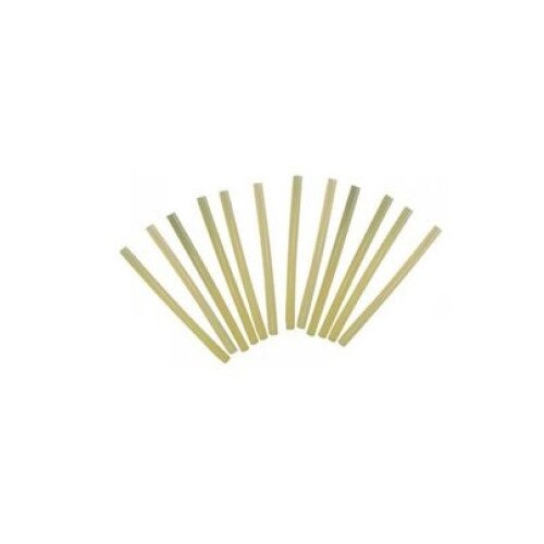 Set 8 baghete silicon aurit 8 x 100 pentru pistolul de lipit - Stickuri adezive pentru topit DEDRA