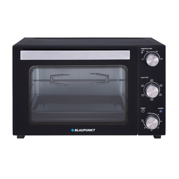 Cuptor electric Blaupunkt EOM601, 1800W, capacitate 45L, rotisor, convectie, negru Cuptor electric Blaupunkt EOM601, 1800W, capacitate 45L, rotisor, convectie, negru