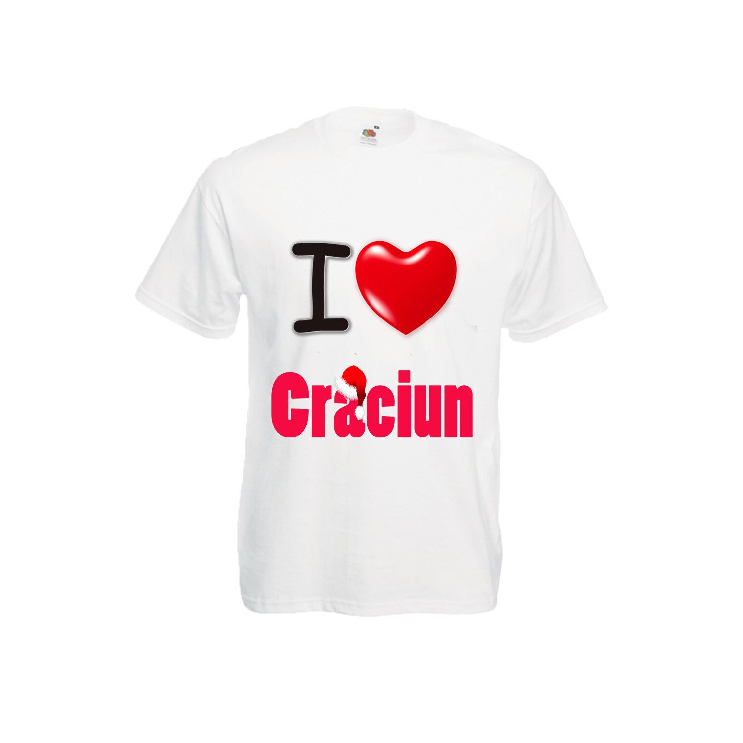 Tricou I love Craciun M