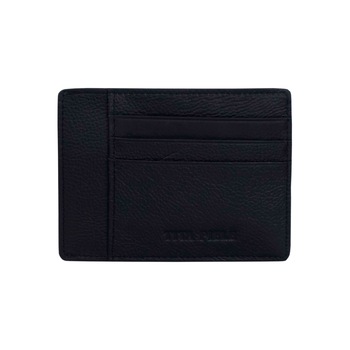 Portofel barbatesc, piele naturala, slim, negru - PR104 Portofel barbatesc, piele naturala, slim, negru - PR104