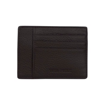 Portofel barbatesc, piele naturala, slim, maro - PR105 Portofel barbatesc, piele naturala, slim, maro - PR105