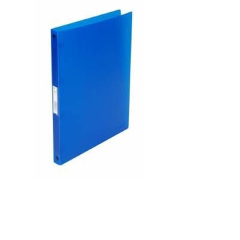 Caiet mecanic A4 Q-Connect 4 inele 16mm, coperti flexibile plastic-albastru transparent Caiet mecanic A4 Q-Connect 4 inele 16mm, coperti flexibile plastic-albastru transparent