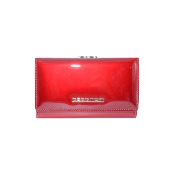 Portofel dama piele NN 5510R, Rosu Portofel dama piele NN 5510R, Rosu
