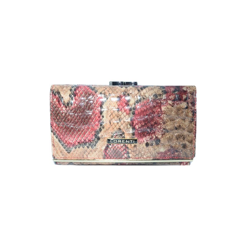 Portofel dama piele 1001M, Multicolor