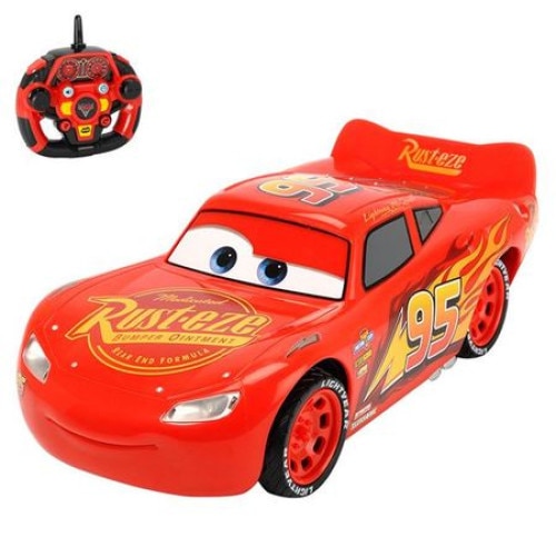Masina cu radiocomanda Ultimate Lightning McQueen, drifturi si fum