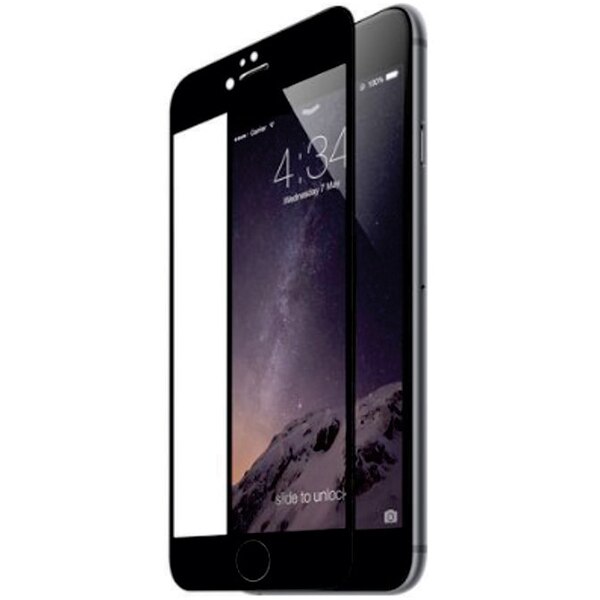 Folie protectie Full Screen 3D, IPHONE 6, Negru