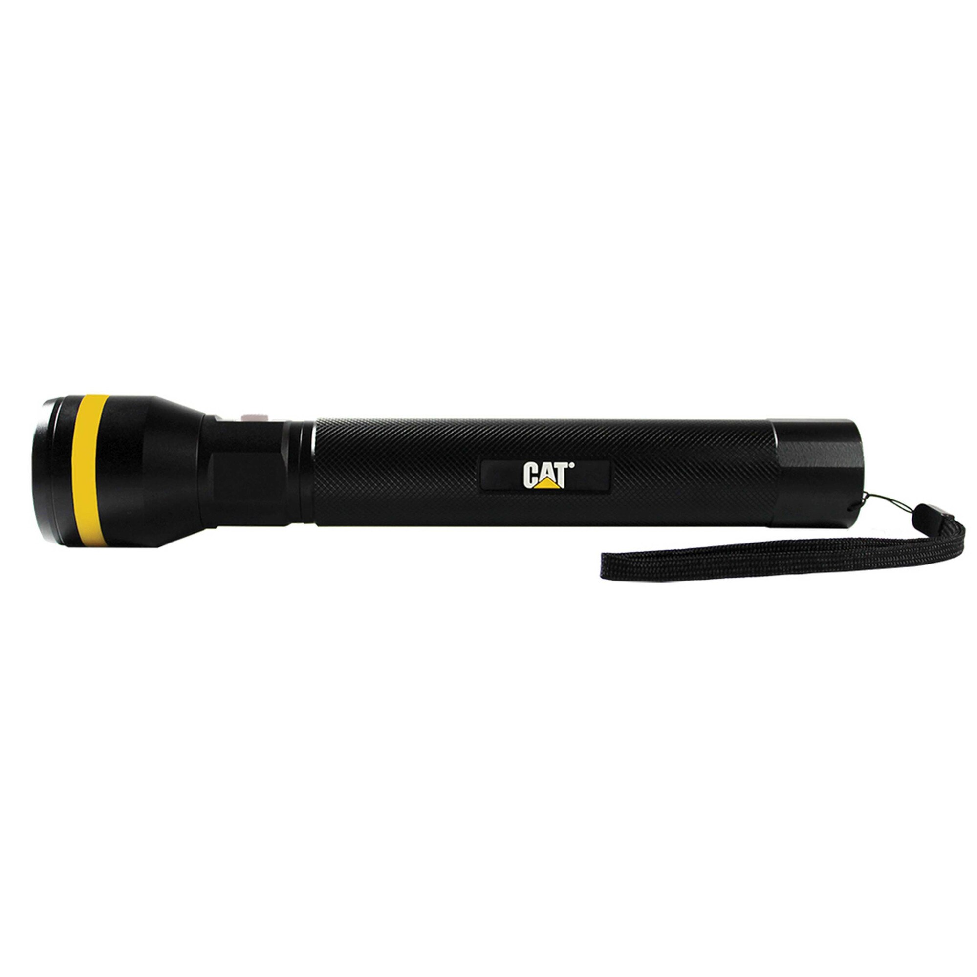 Lanterna CAT CT24530, LED, 300m, 1200lm, 9x AA, Negru