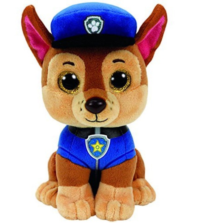 Plüss játék Paw Patrol, Chase, 27 cm