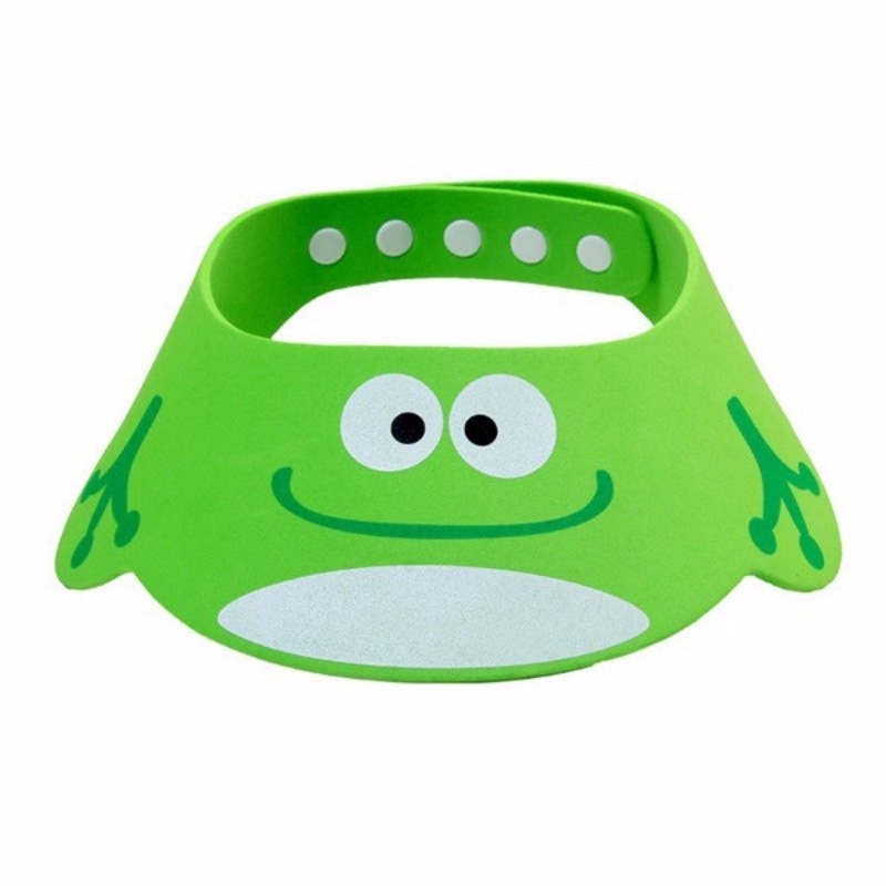 Aparatoare de sampon ajustabila pentru copil, DCH, Verde