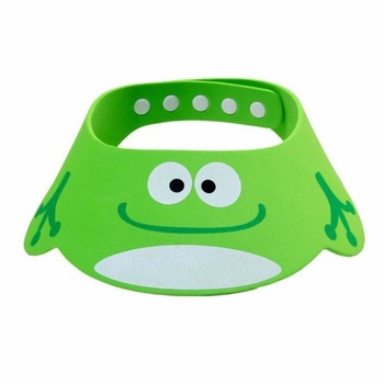 Aparatoare de sampon ajustabila pentru copil, DCH, Verde Aparatoare de sampon ajustabila pentru copil, DCH, Verde