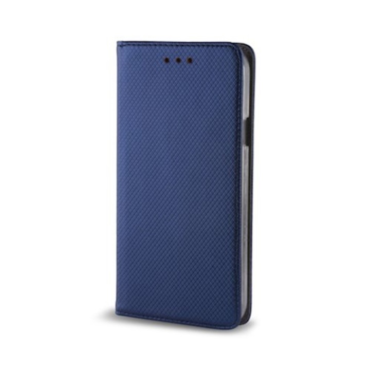 Калъф книжка за Samsung Galaxy S24, Smart Magnet, син