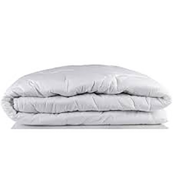 Pilota alba pentru Iarna, 160x200 cm, fata bumbac, 400PIL-160-21 Pilota alba pentru Iarna, 160x200 cm, fata bumbac, 400PIL-160-21