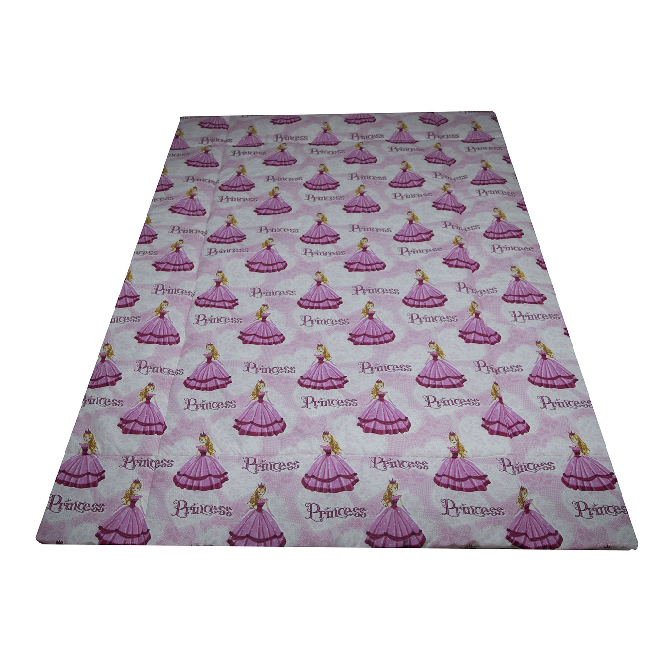 Pilota pentru Iarna model Princess roz, 160x200 cm,o persoana, fata bumbac, 400PIL-160-30