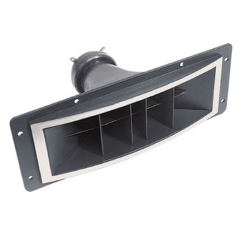 Tweeter difuzor inalte piezzo 100 w 8 ohm dimensiuni 26,5 x 10 x 11 cm Tweeter difuzor inalte piezzo 100 w 8 ohm dimensiuni 26,5 x 10 x 11 cm