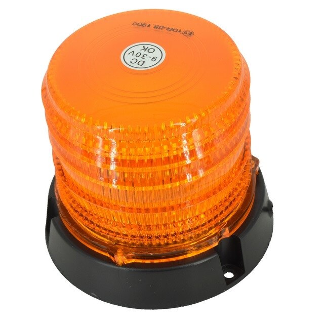 Girofar PORTOCALIU omologat U.E. E MARK. SMD 12-24V. EVO