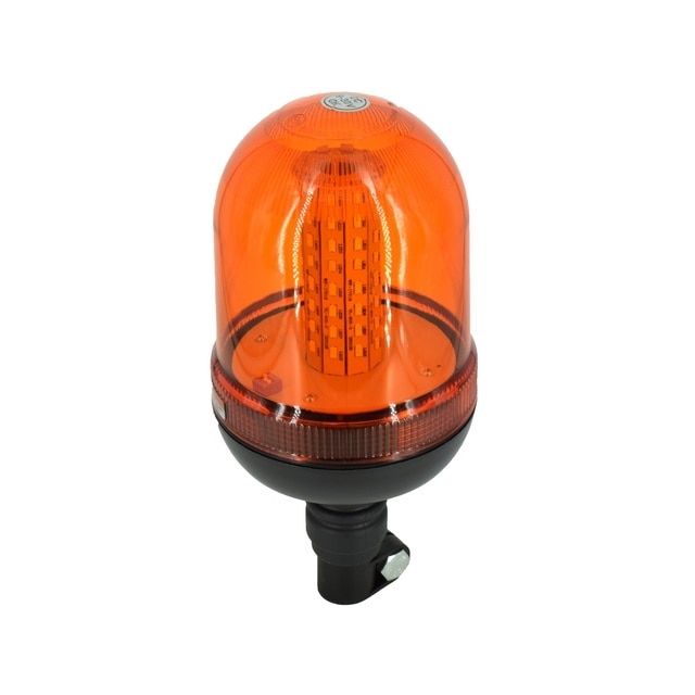 Girofar omologat U.E. PORTOCALIU cu SMD 12-24V EVO