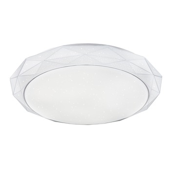 Plafoniera ANDI AP-51695, 1 x LED, 48W, 3360lm, 230V, Telecomanda Plafoniera ANDI AP-51695, 1 x LED, 48W, 3360lm, 230V, Telecomanda