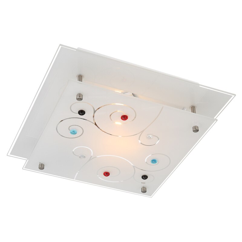 Plafoniera Regius Globo, 48140-1, Crom, 1xE27