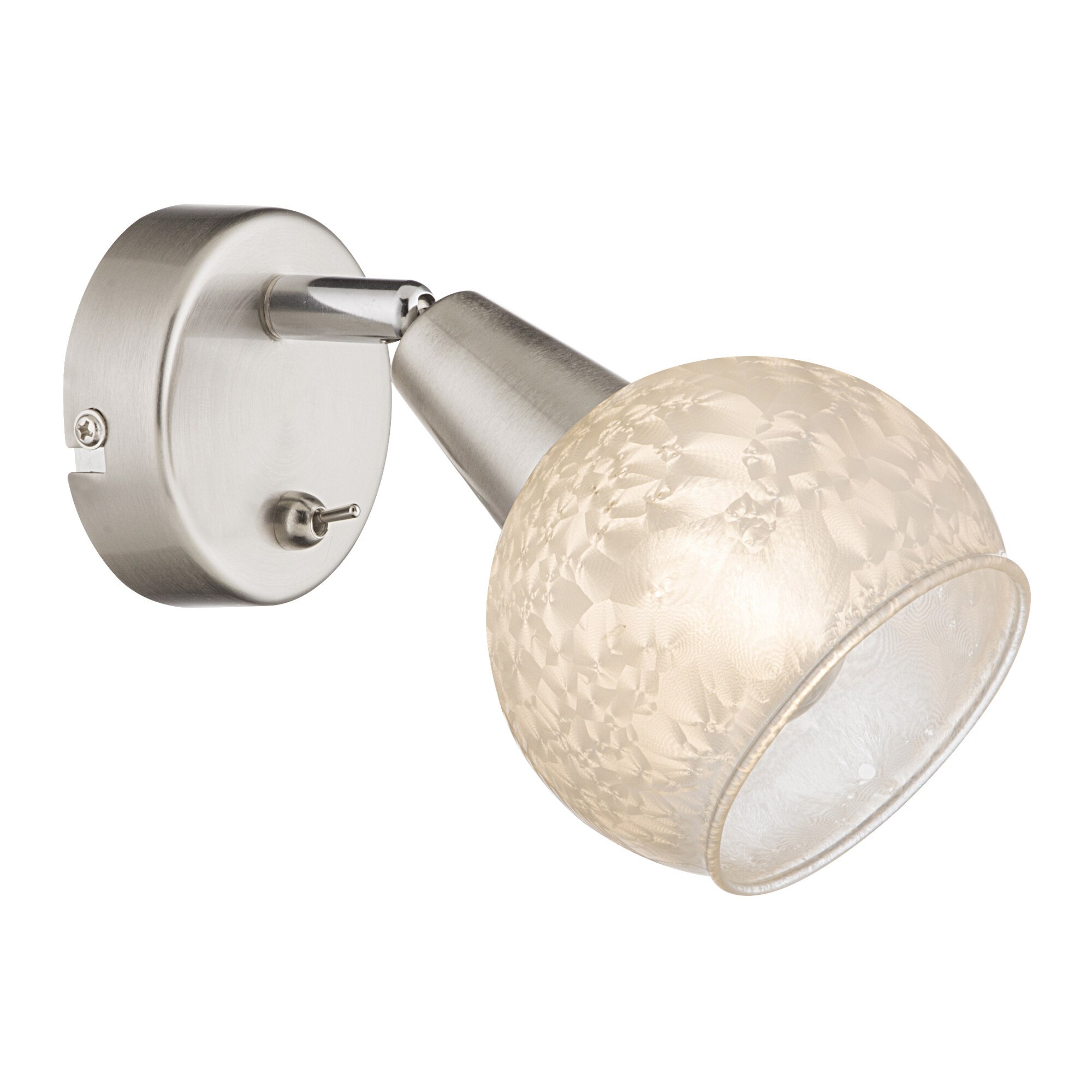 Aplica CALIFORNIA AP-45012-8, 1 x E14, 40W, 230V, Intrerupator