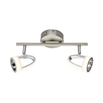 Aplica RODRIK AP-43993-7, 2 x LED, 5W, 310lm, 3000K, 230V, Intrerupator Aplica RODRIK AP-43993-7, 2 x LED, 5W, 310lm, 3000K, 230V, Intrerupator