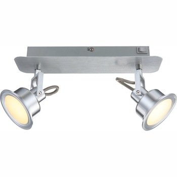 Plafoniera 2 becuri led SMD 2X5W Lindesy 56954-2 GLOBO Plafoniera 2 becuri led SMD 2X5W Lindesy 56954-2 GLOBO