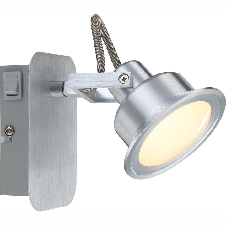 Aplica/Spot led 5W Lindsey 56954-1 Globo