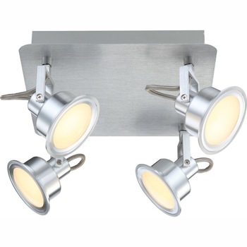 Plafoniera 2 becuri led SMD 4X5W Lindesy 56954-4 GLOBO Plafoniera 2 becuri led SMD 4X5W Lindesy 56954-4 GLOBO