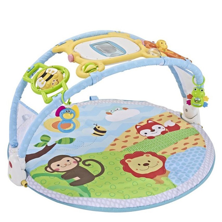 Salteluta de joaca cu activitati ZOO Explore & More