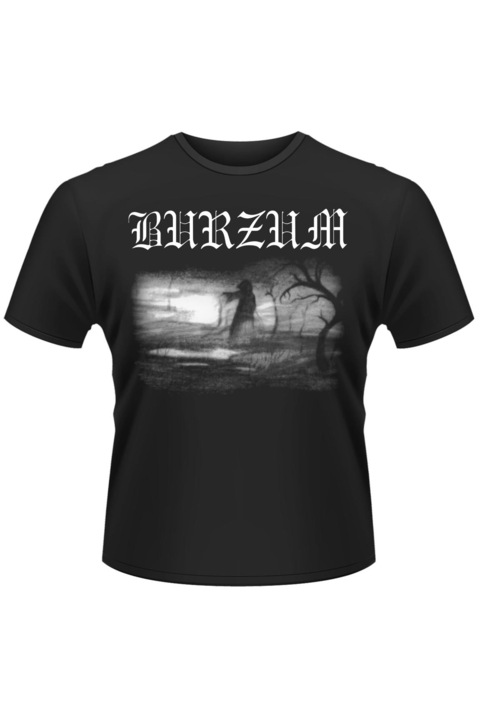 Férfi póló, Burzum - Aske 2013, Fekete