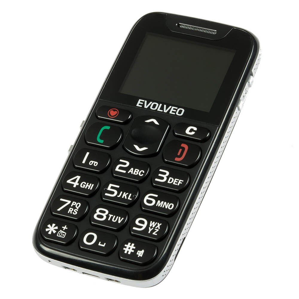 Мобилен телефон EVOLVEO EP-500, SOS бутон - eMAG.bg