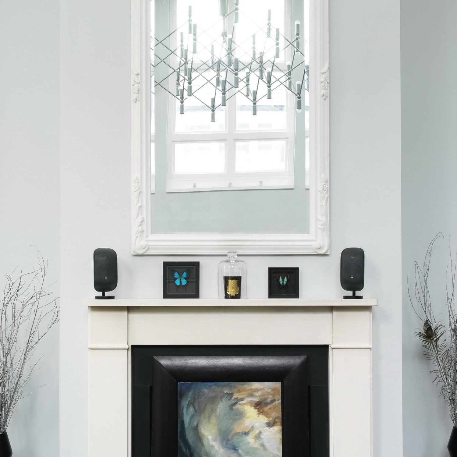 Boxa compacta HI-FI Bowers & Wilkins M-1, finisaj Negru (bucata)