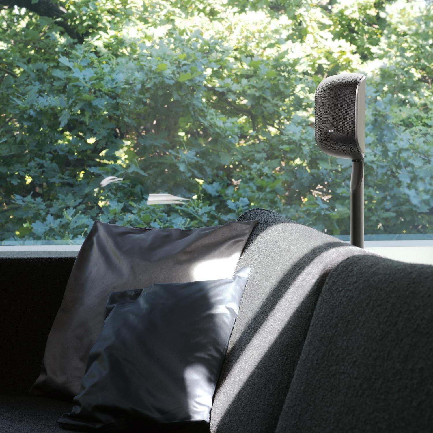 Boxa compacta HI-FI Bowers & Wilkins M-1, finisaj Negru (bucata)