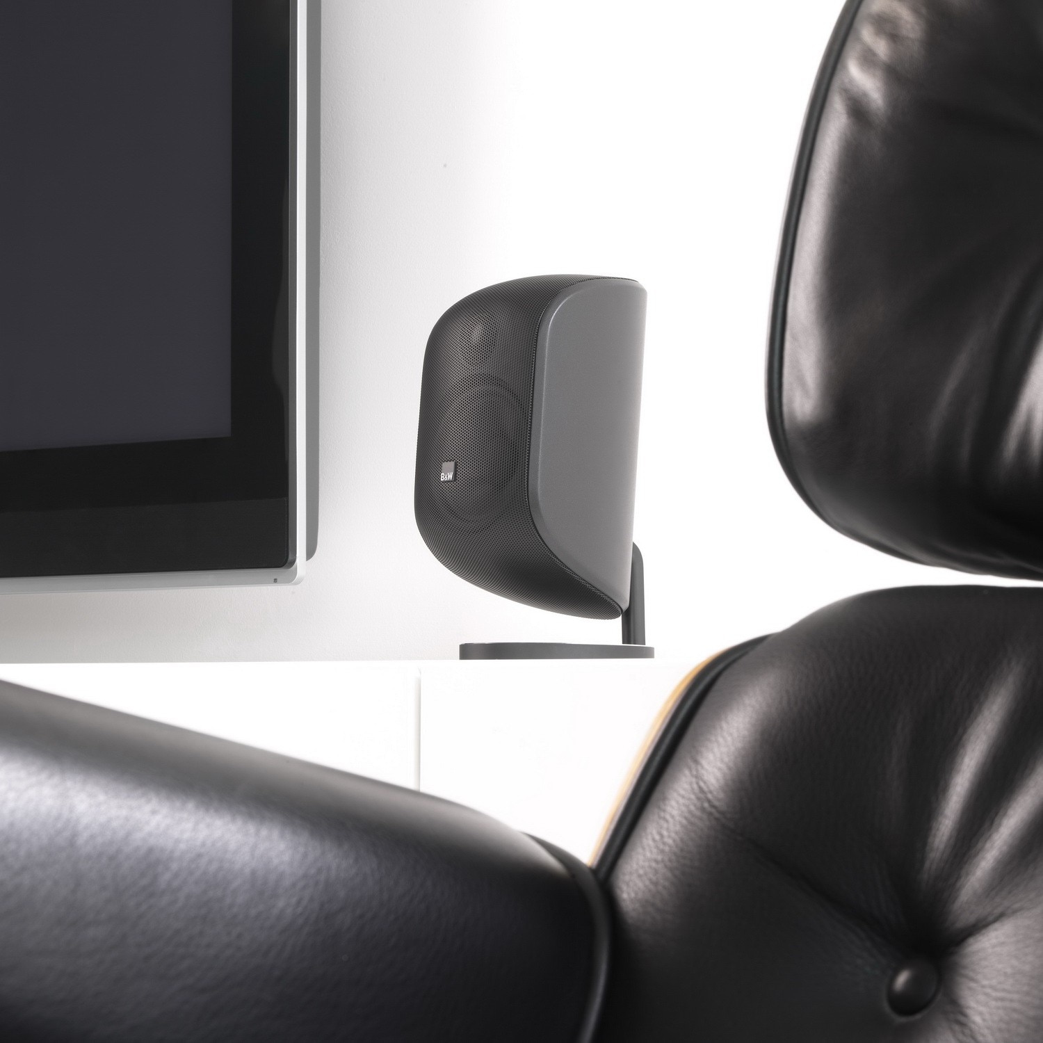 Boxa compacta HI-FI Bowers & Wilkins M-1, finisaj Negru (bucata)