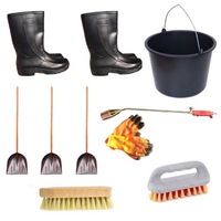 pachet 3 bucati lopata de zapada plastic cu coada din lemn  manusi vatuite  arzator porc pe gaz  2 bucati perie porc  galeata universala 12l  1 bucata cizme antiderapante marimea 4344  1 bucata cizme antiderapante marimea 4546 imagen 31_0_
0