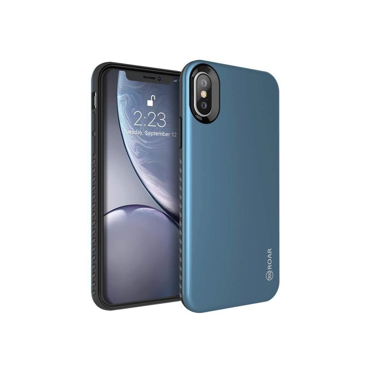Husa Apple Iphone XS Max-Roar Rico Armor Navy