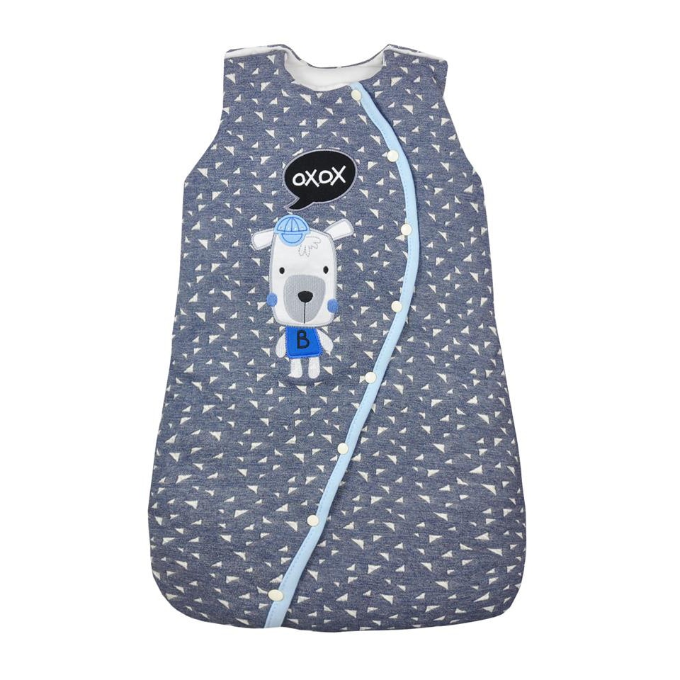 Sac de dormit pentru bebelusi Koala Scrappy 06-629AL, Albastru, 3-6 luni