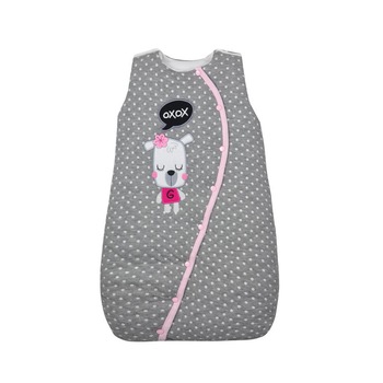 Sac de dormit pentru bebelusi Koala Scrappy 06-629R, Gri, 0-3 luni Sac de dormit pentru bebelusi Koala Scrappy 06-629R, Gri, 0-3 luni