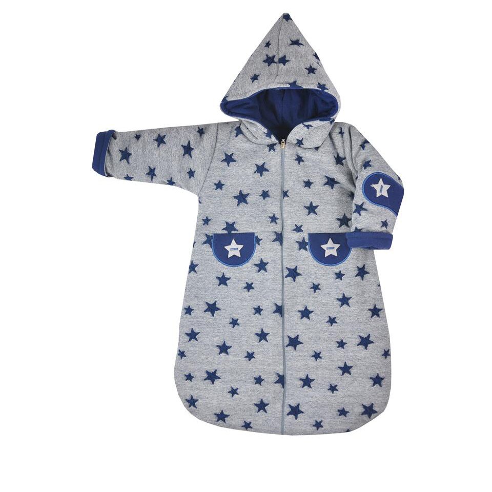 Combinezon iarna bebelusi Koala Nelly 07-128AL, Multicolor, 74 cm