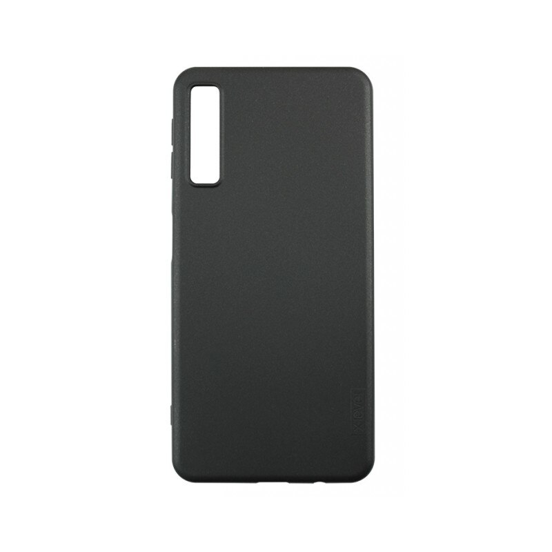 Husa Ultra Slim Pro Guardian X-level Samsung A7 2018 Negru Silicon